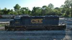 CSX 8051 SD40-2